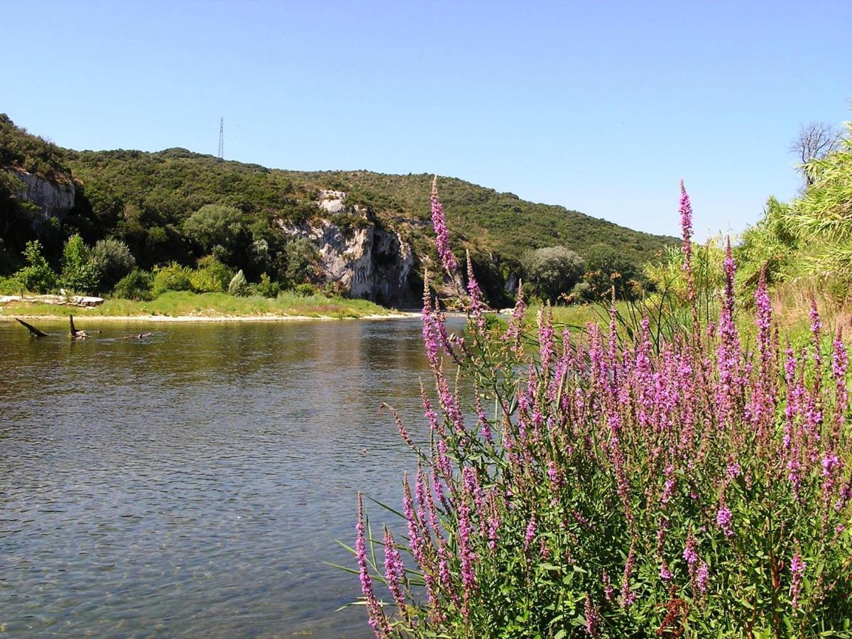 Vila Le Mazet Des Cigales Vers Pont du Gard Exteriér fotografie